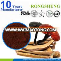 100% natural organic ganoderma lucidum extract.organic duanwood reishi mushroom extract